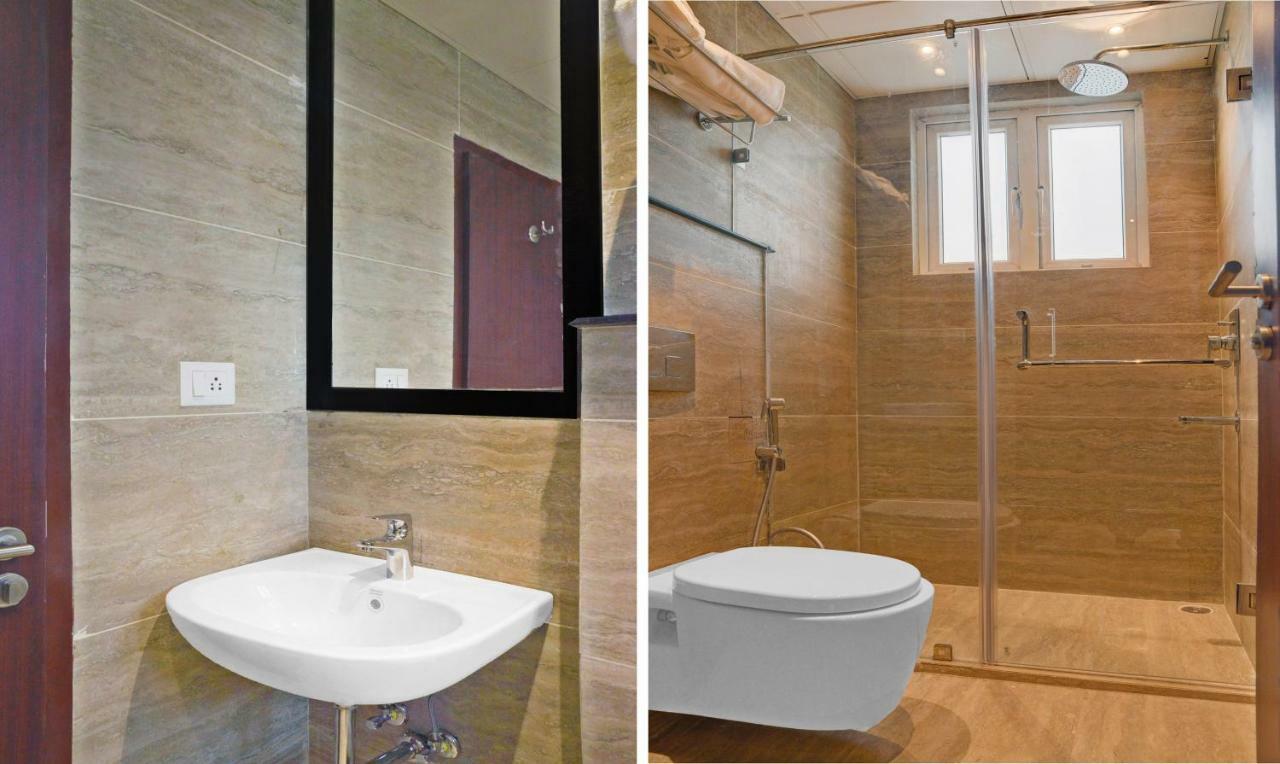 Treebo Premium The Crystal Hotell Calcutta Exteriör bild